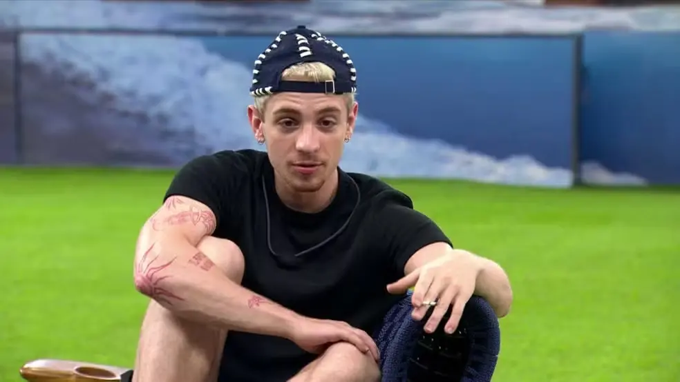 Foto do influenciador Juliano Floss, participante do Big Brother Brasil 26.