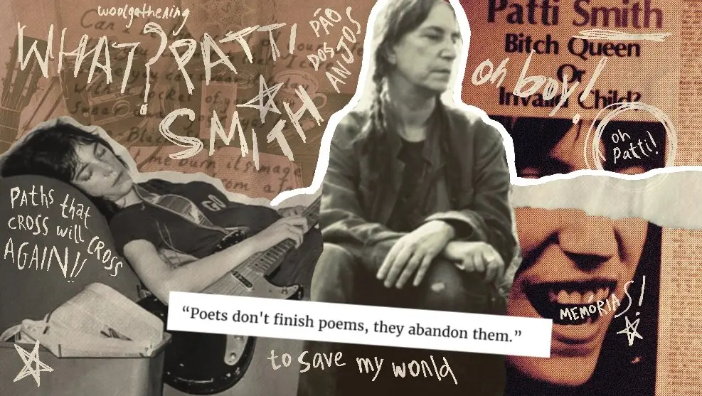 Imagens da Patti Smith para matéria sobre seu novo livro Pão dos Anjos.