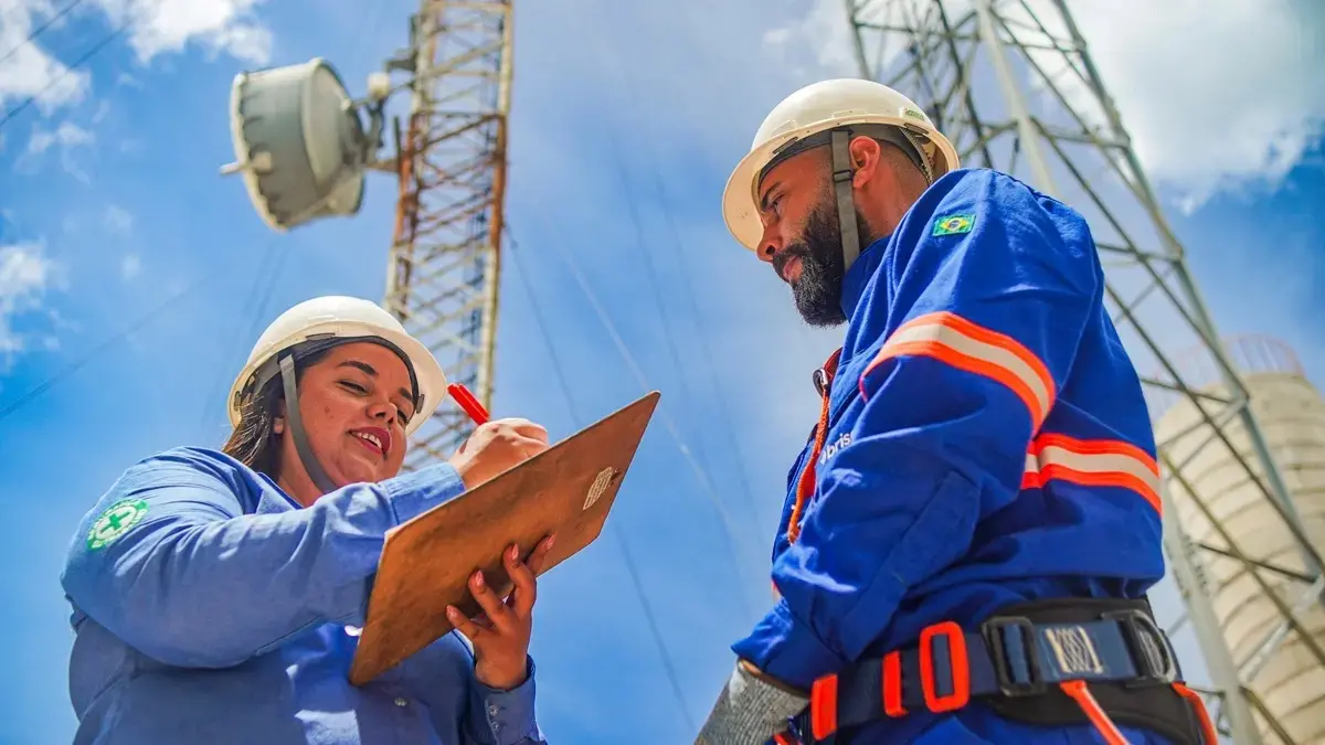 Funcionários Brisanet.