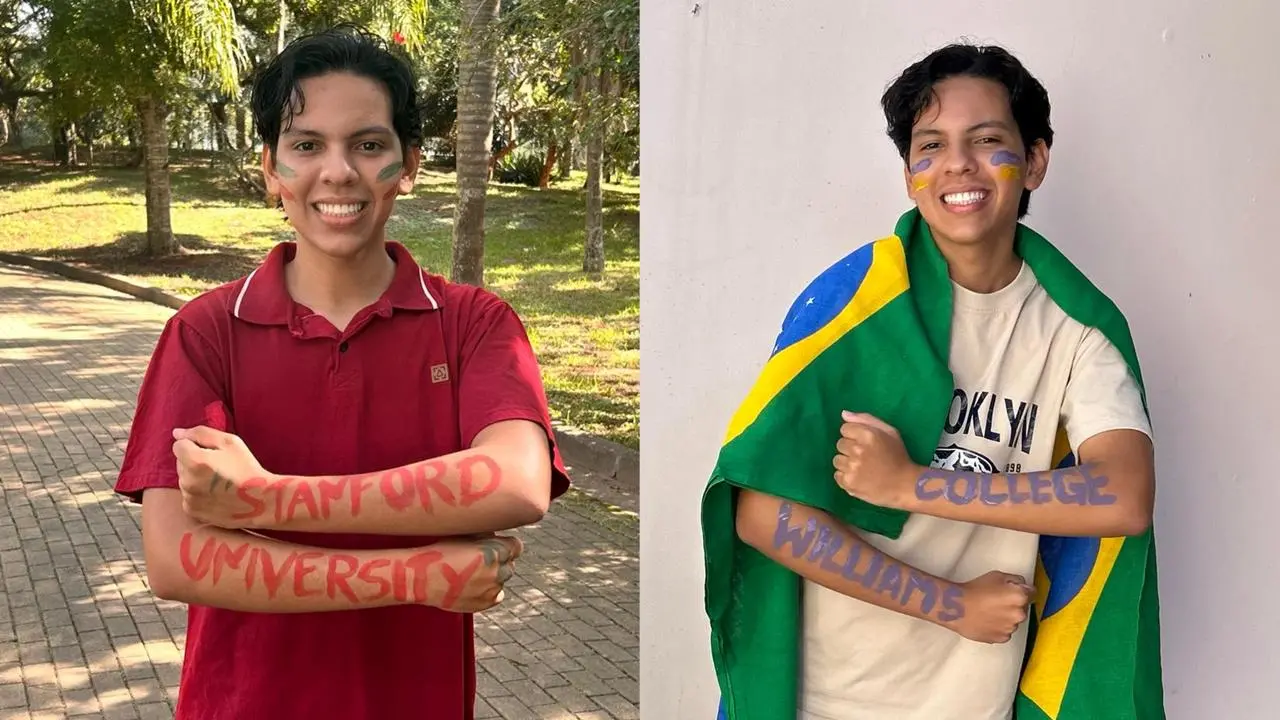 Imagem da notícia Cearense filho de costureira é aprovado em duas universidades nos EUA