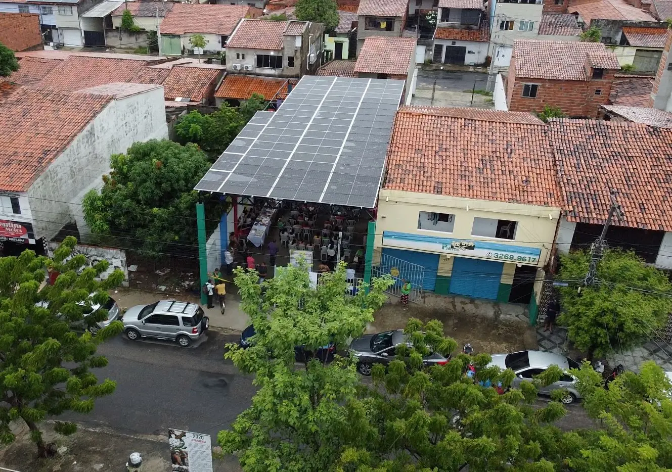 Imagem da notícia Projeto criado em Fortaleza chega a 6 usinas solares comunitárias e pode virar modelo nacional