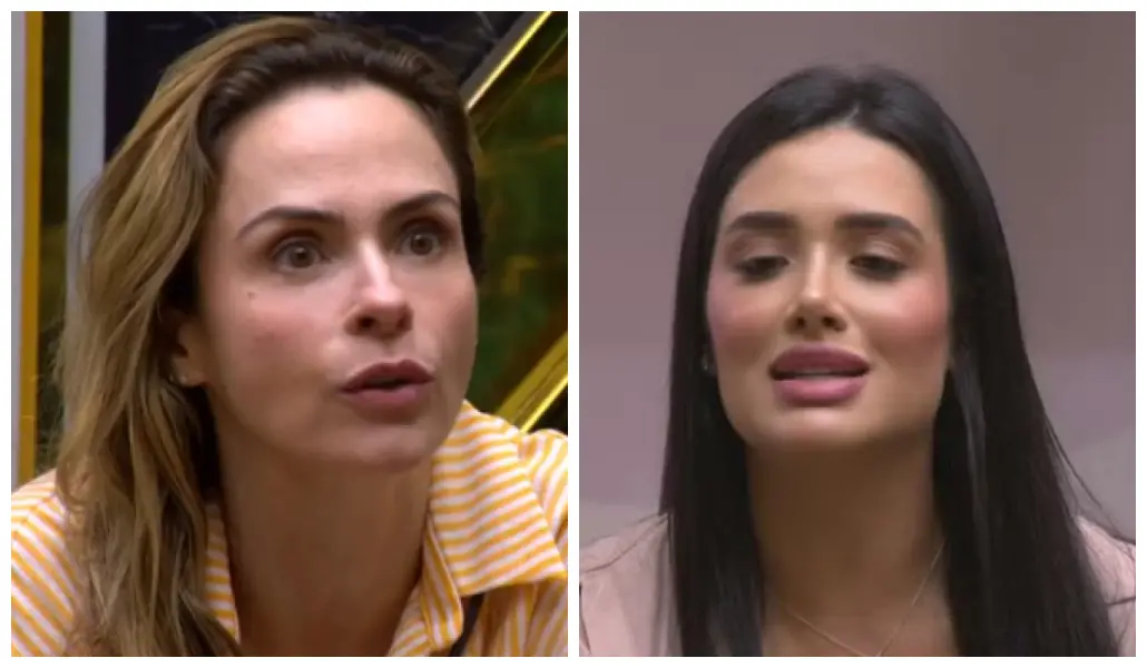 Ana Paula Renault e Jordana.