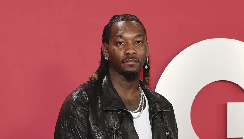 Rapper Offset.