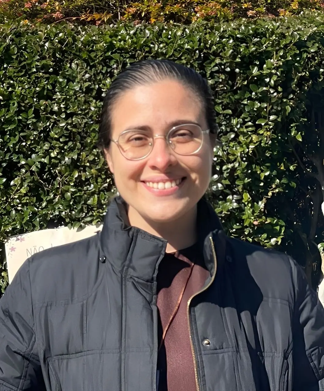 Thamires Aragão é psicóloga