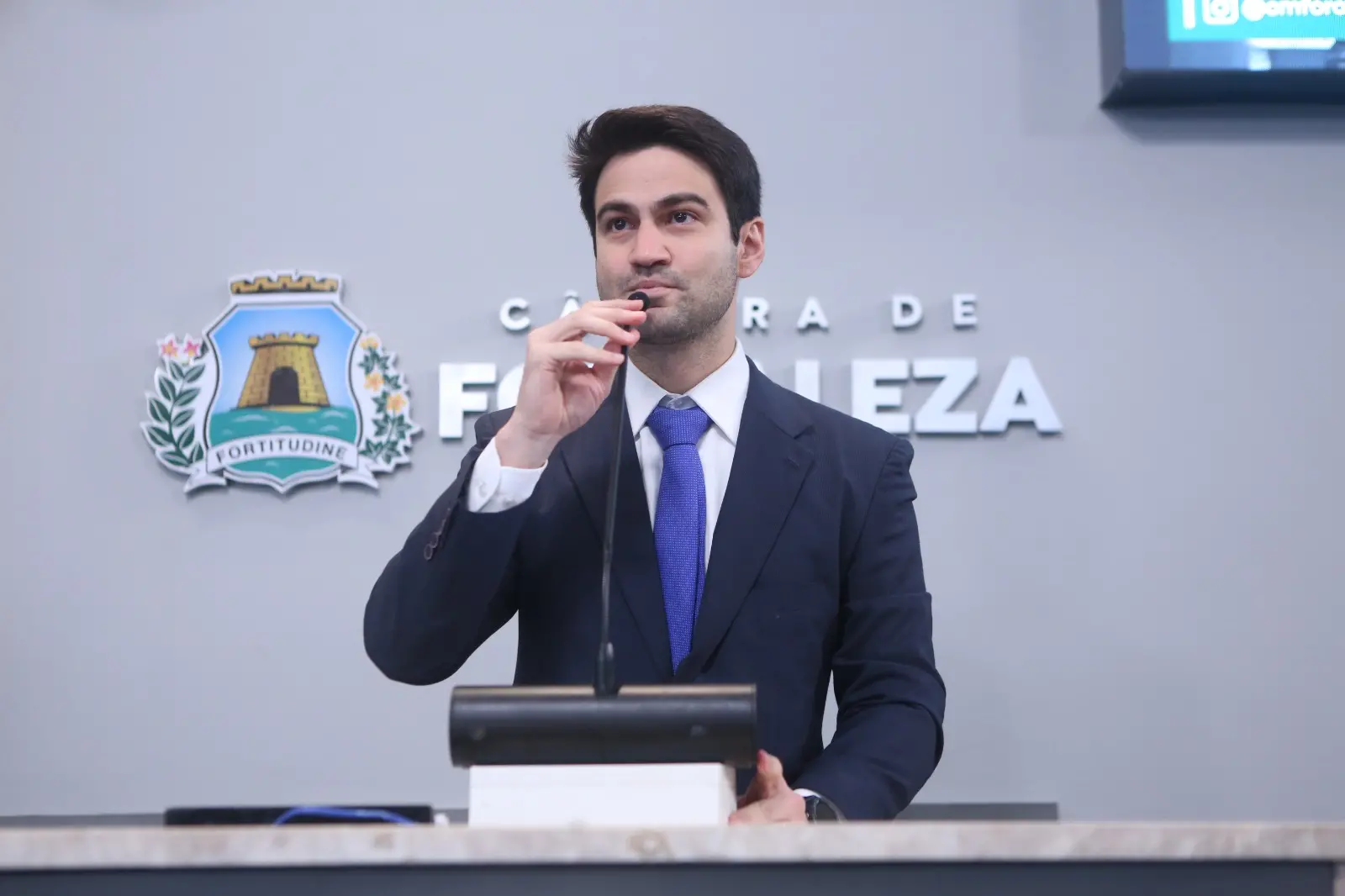 Foto do vereador de Fortaleza, Pedro Matos.