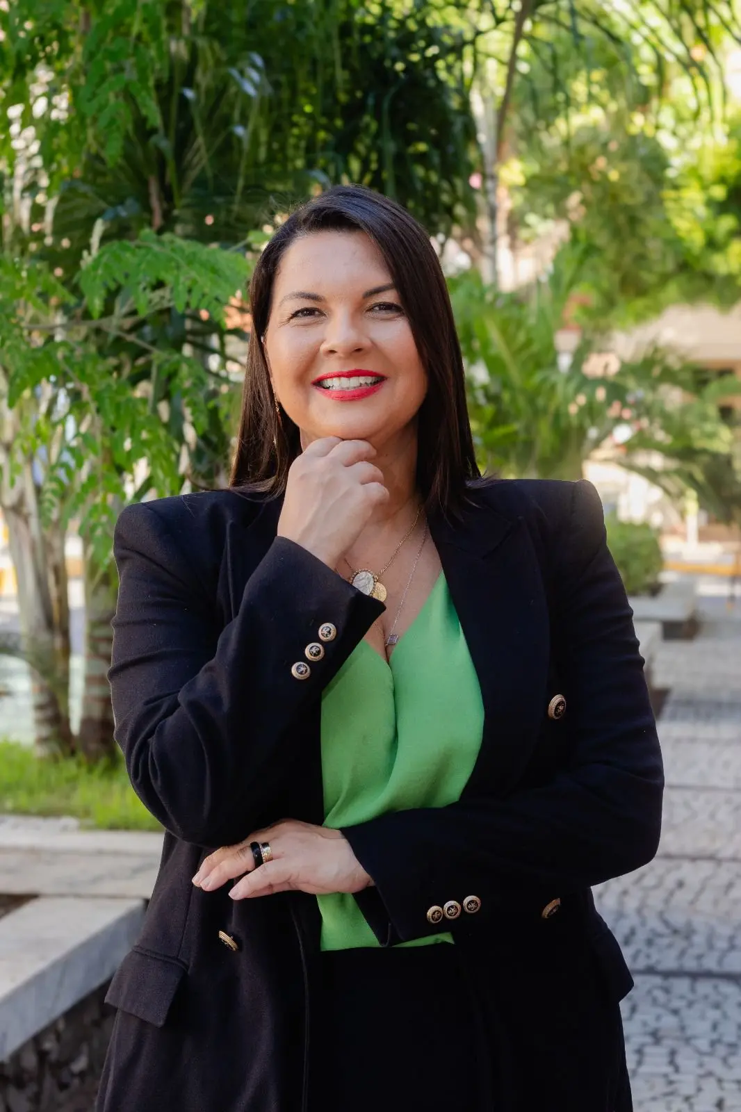 Elizabeth Chagas é defensora pública do Ceará