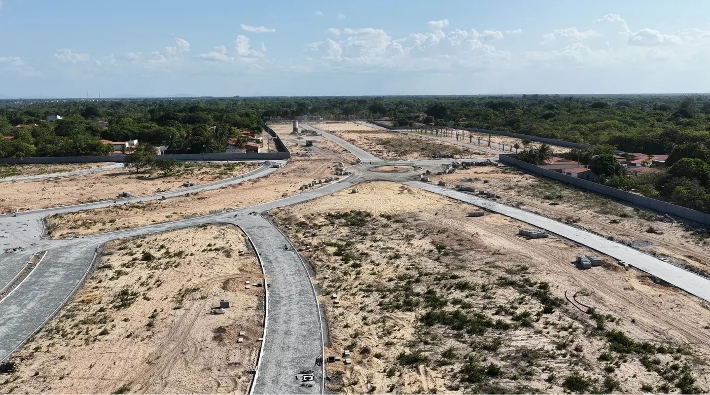 Foto que contém loteamento Gran Vellas Jeri.