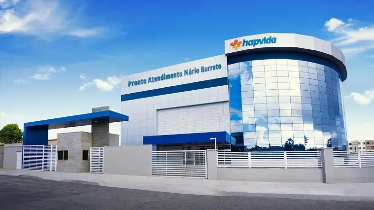 Foto de um hospital da Hapvida.