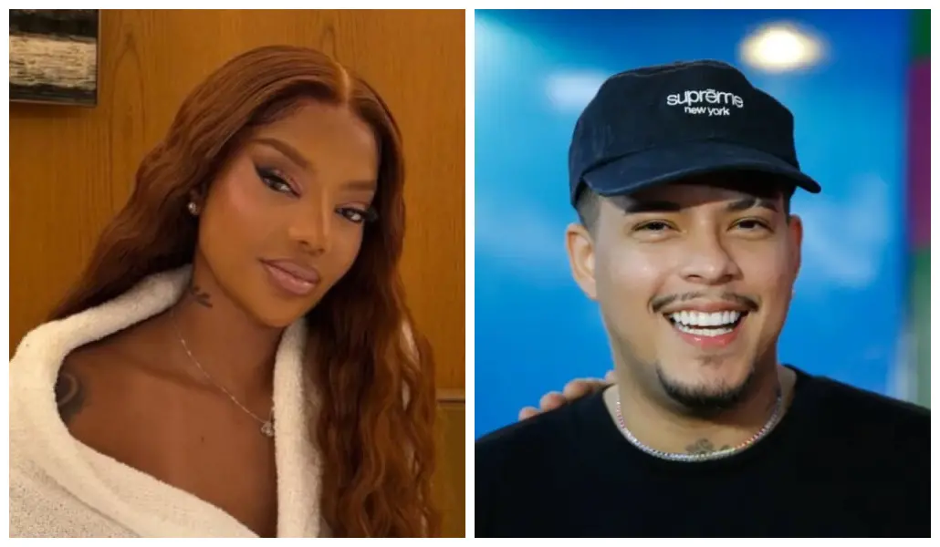 Ludmilla e Felipe Amorim.