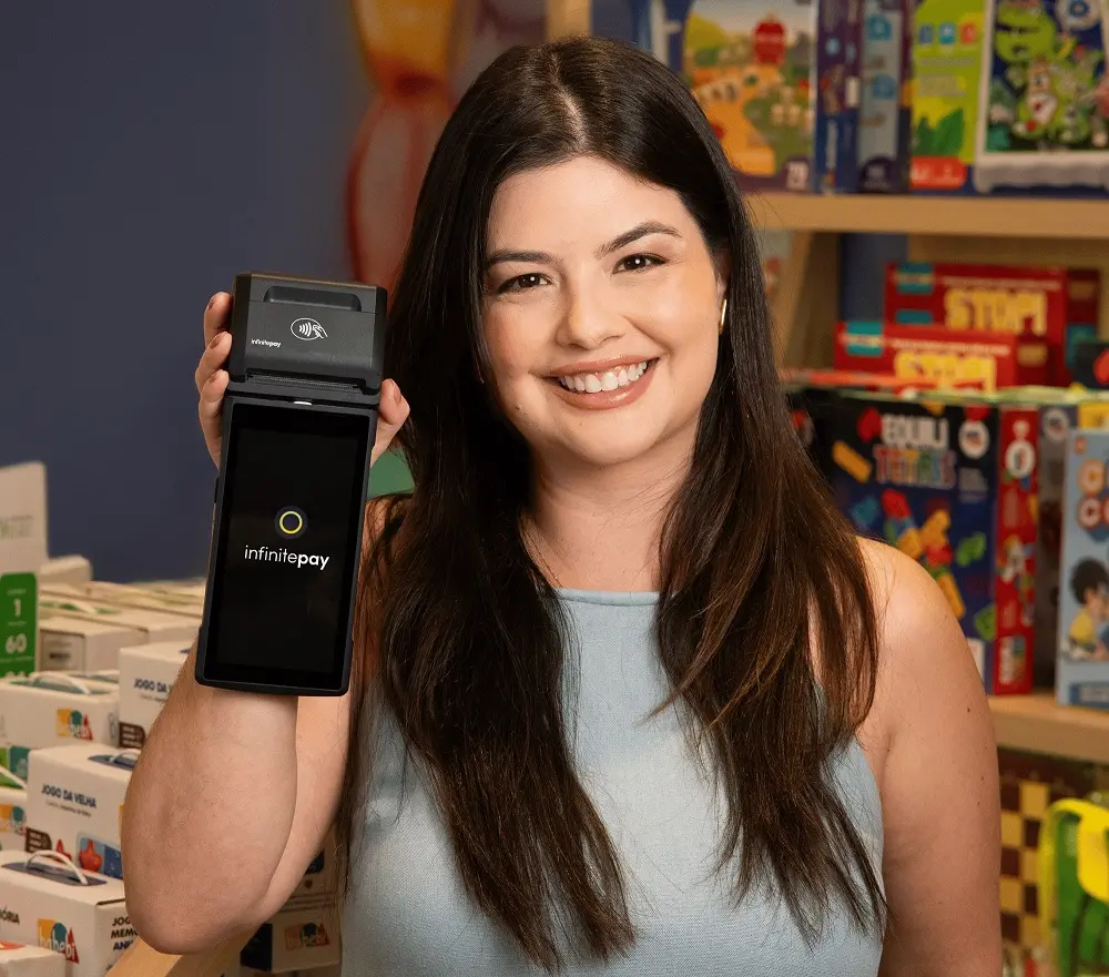 InfinitePay ajuda loja de brinquedos de Fortaleza a escalar com tecnologia e IA