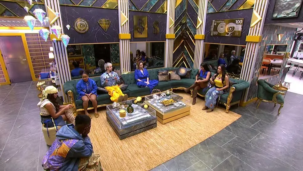 Sala do BBB 26.