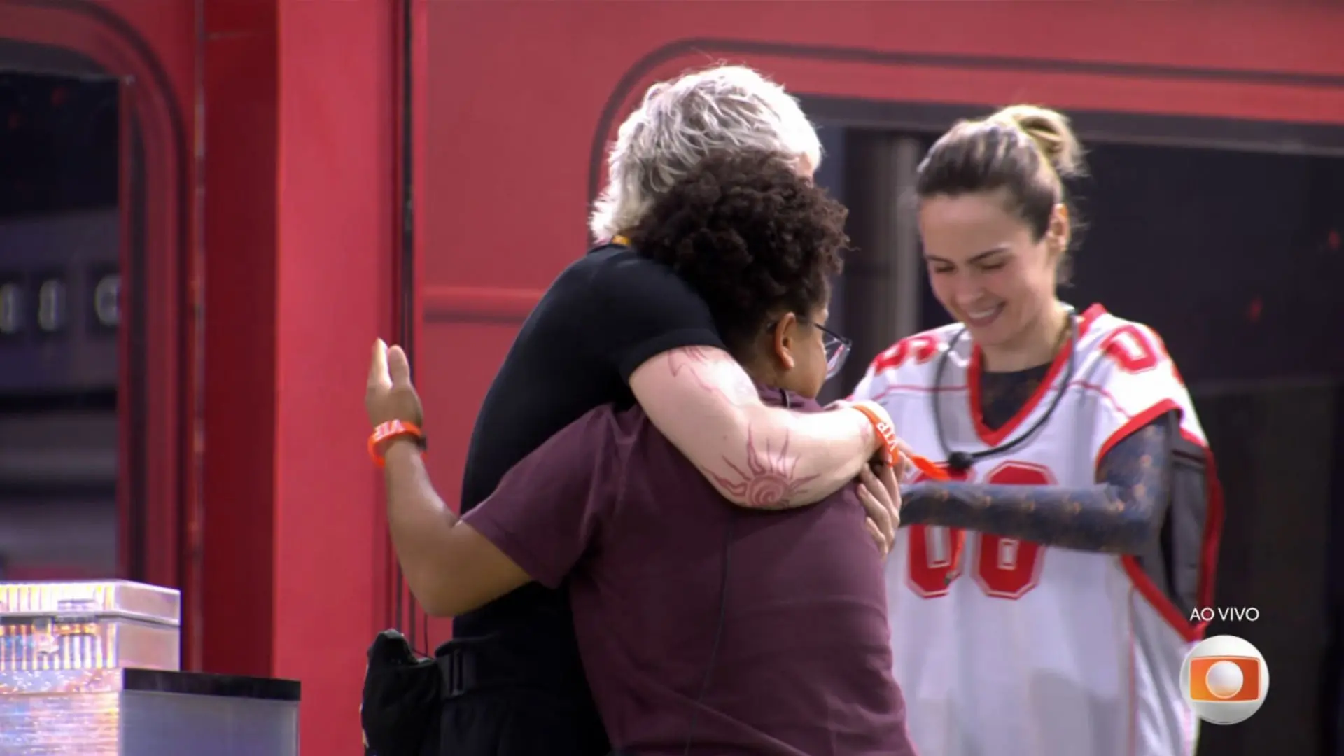 Foto de Juliano, Ana Paula e Milena.