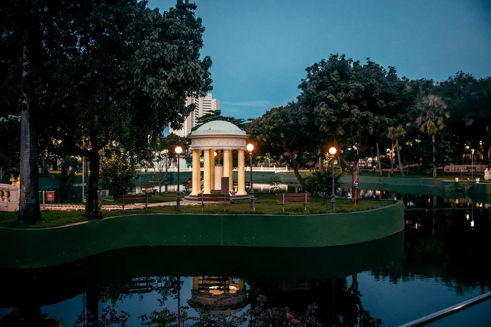 Cidade da Criança, no Centro de Fortaleza.