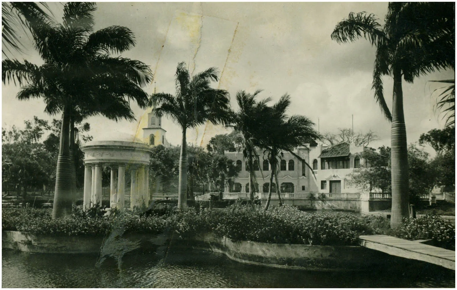 Espaço onde funciona a Cidade da Criança foi inaugurado em 1890.