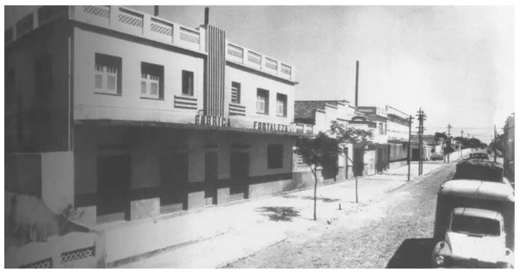 Primeiro endereço da fábrica de massas e biscoitos Fortaleza.