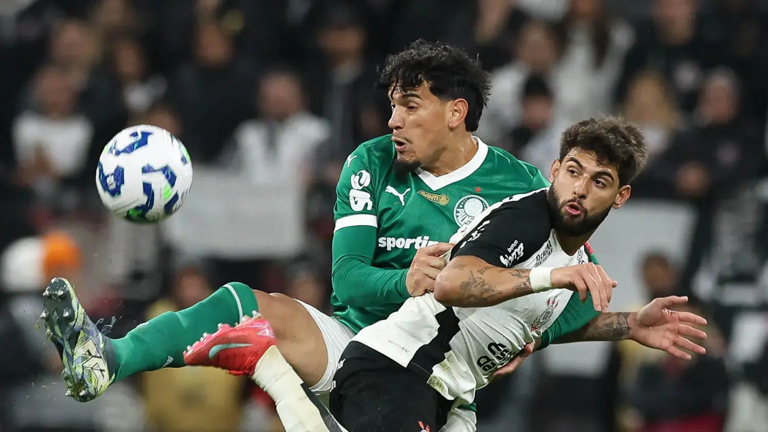 corinthians x palmeiras