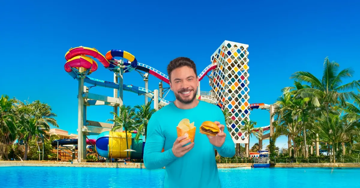 Beach Park retorna Promoção Residentes do Ceará com lanche grátis para os parques