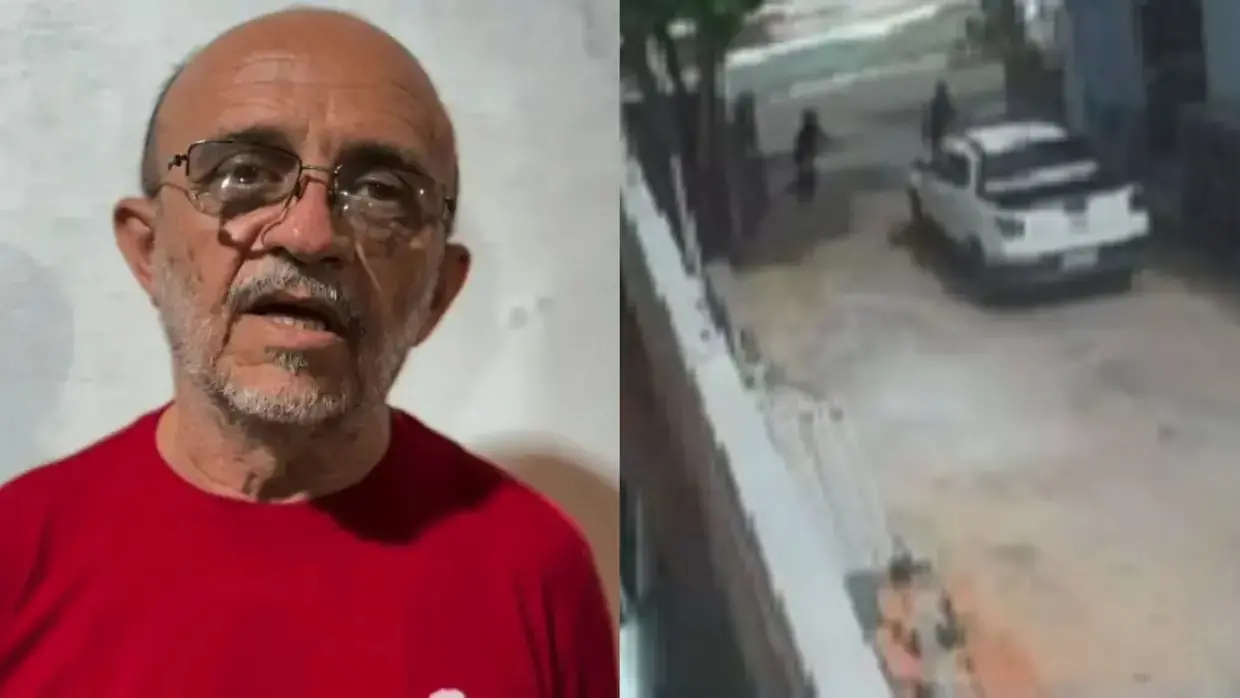 Foto do Quarto secretário em São Luís do Curu.