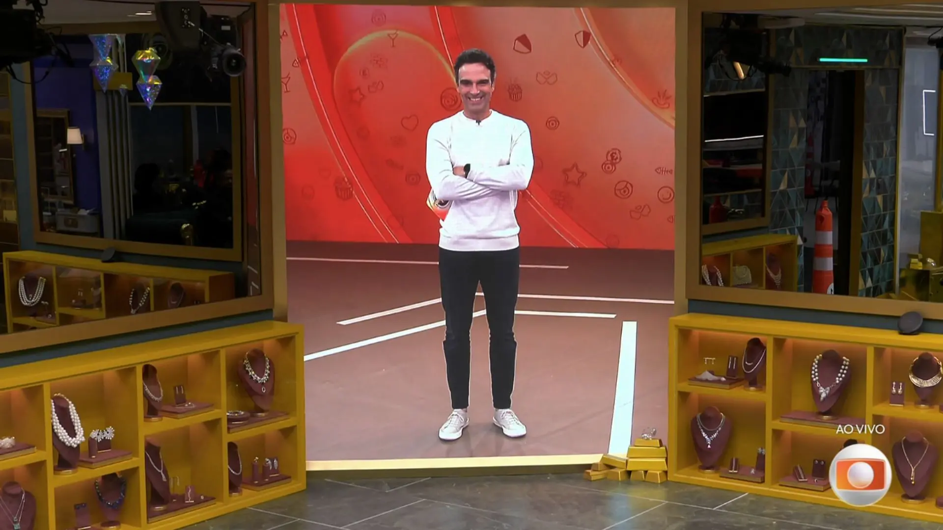 Apresentador do BBB 26.