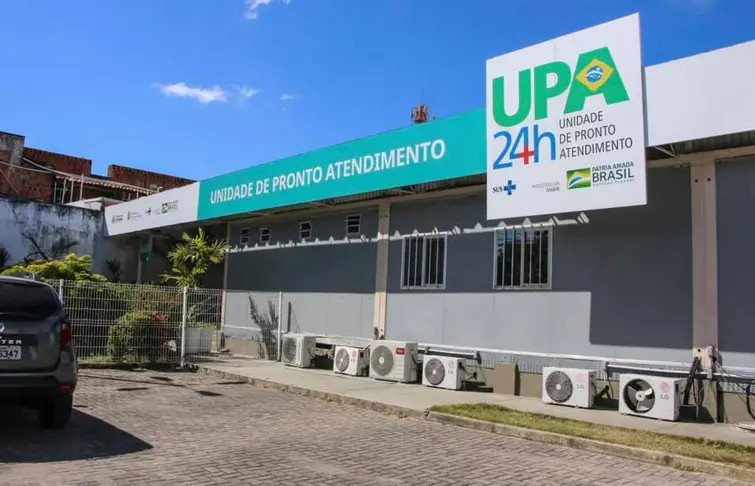 Foto da UPA da Praia do Futuro.