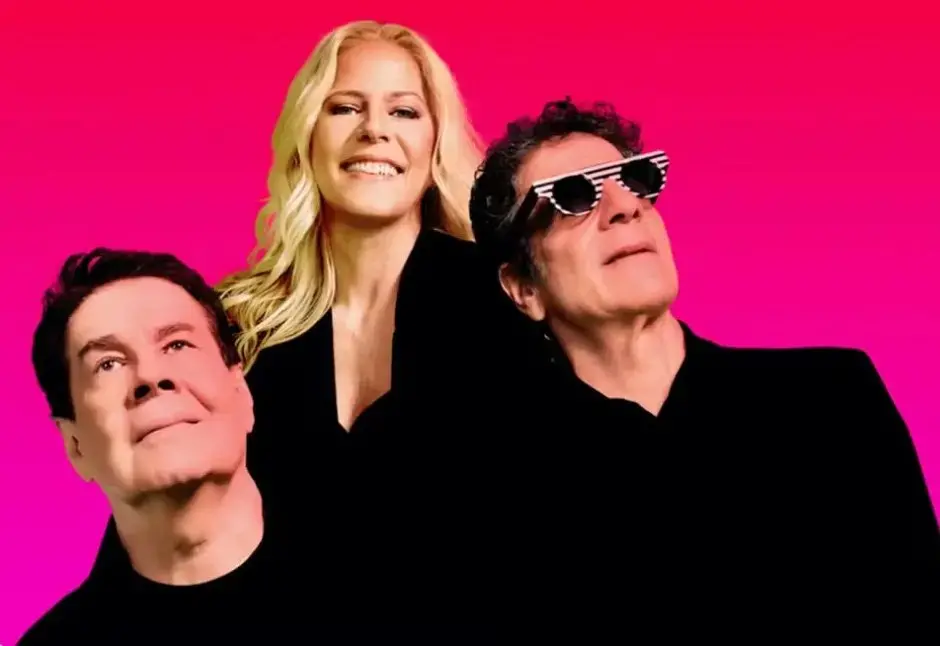 Foto dos integrantes do Kid Abelha que se reunirão em turnê comemorativa com Paula Toller e formação orginal.