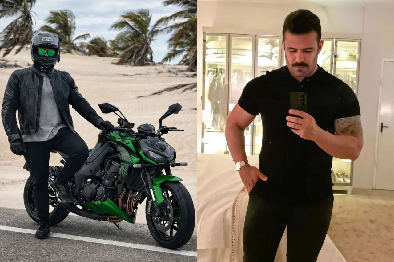 Foto de Ismaily Andrade, morto em acidente na cidade de Beberibe.