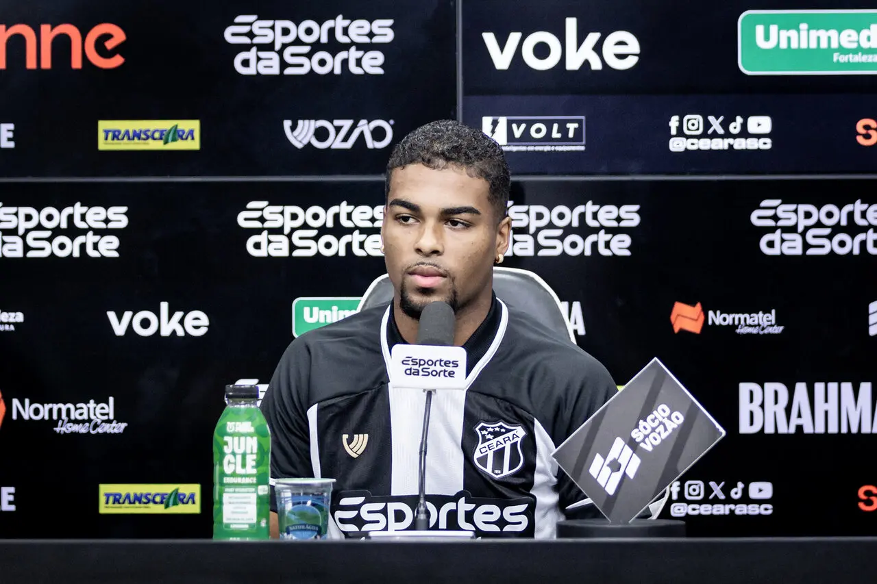 Imagem da notícia Último reforço do Ceará, Gustavo Prado ainda aguarda estreia: 'esperando a chance'