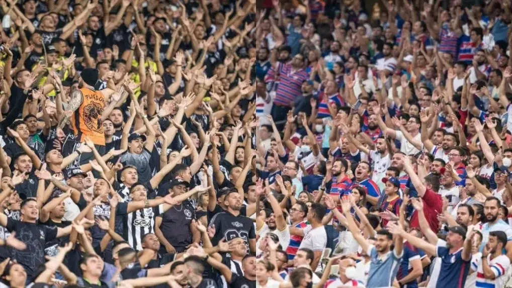 Fortaleza e Ceará fecham o mês de março no Top 5 do futebol nordestino no Instagram - Jogada - Diário do Nordeste