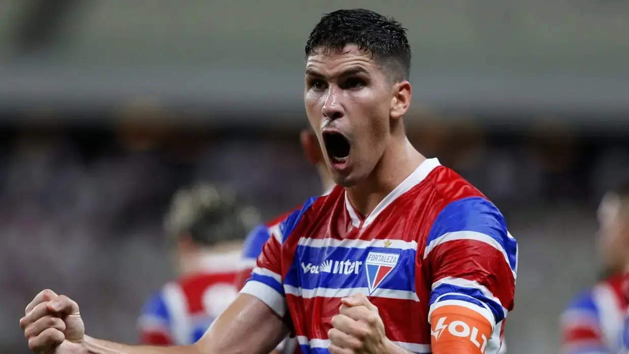 Tomás Cardona, zagueiro do Fortaleza