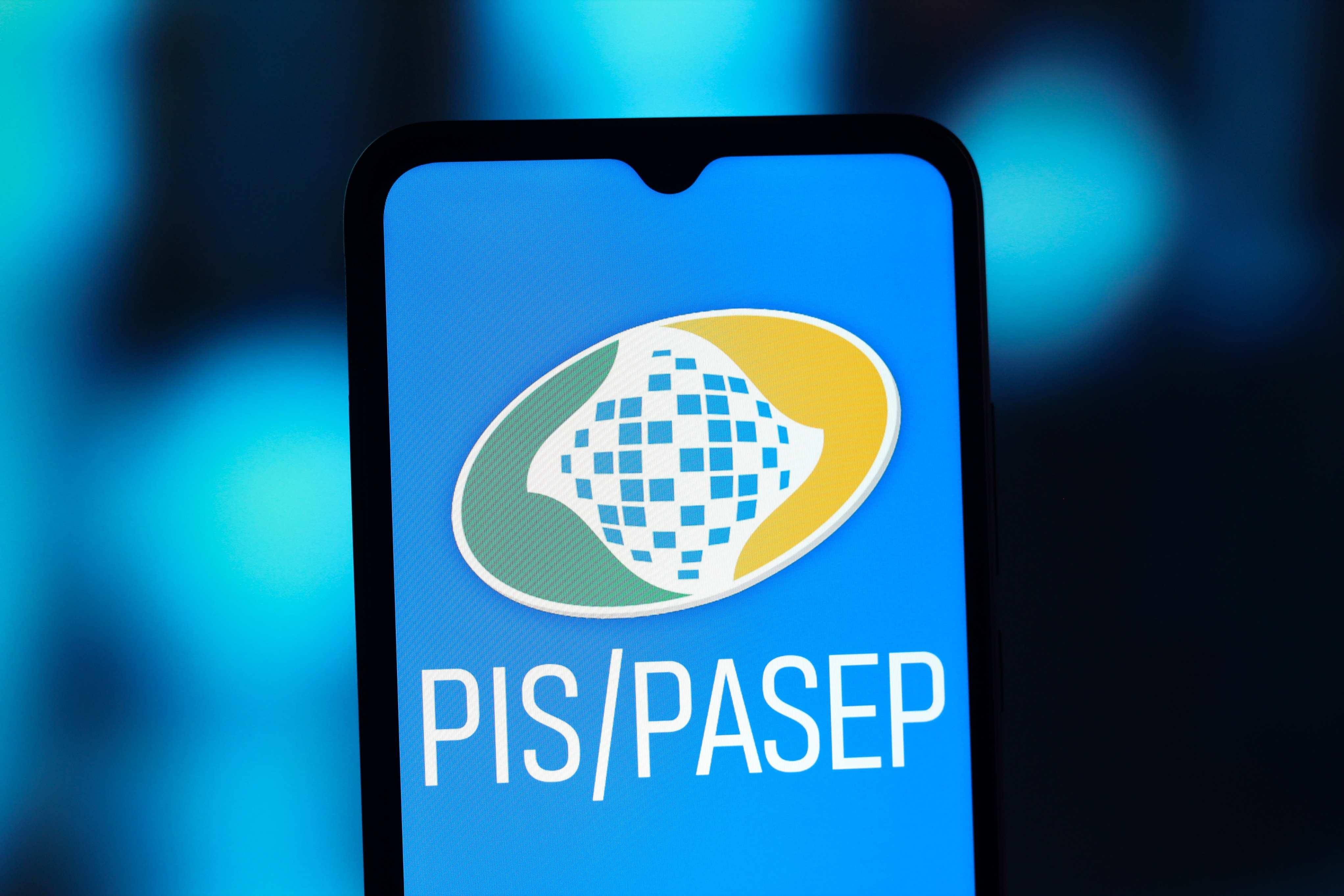 Imagem do sistema do Pis/Pasep para matéria sobre abono salarial.