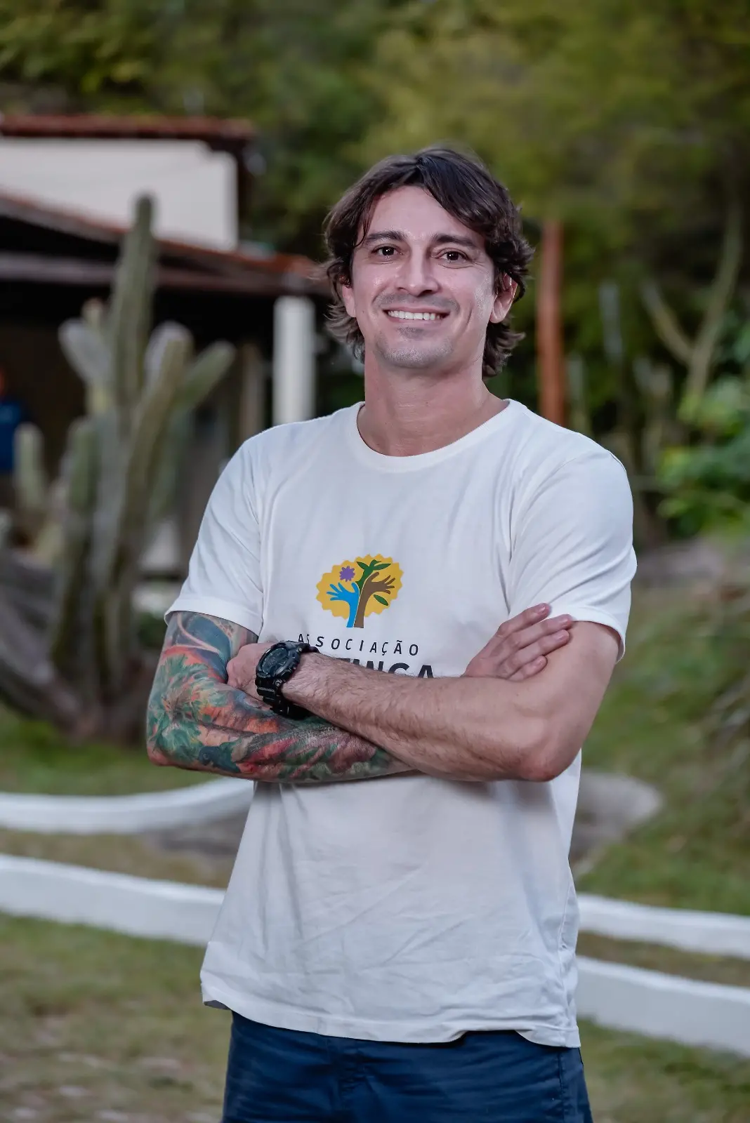 Coordenador de Conservação da Biodiversidade da Associação Caatinga