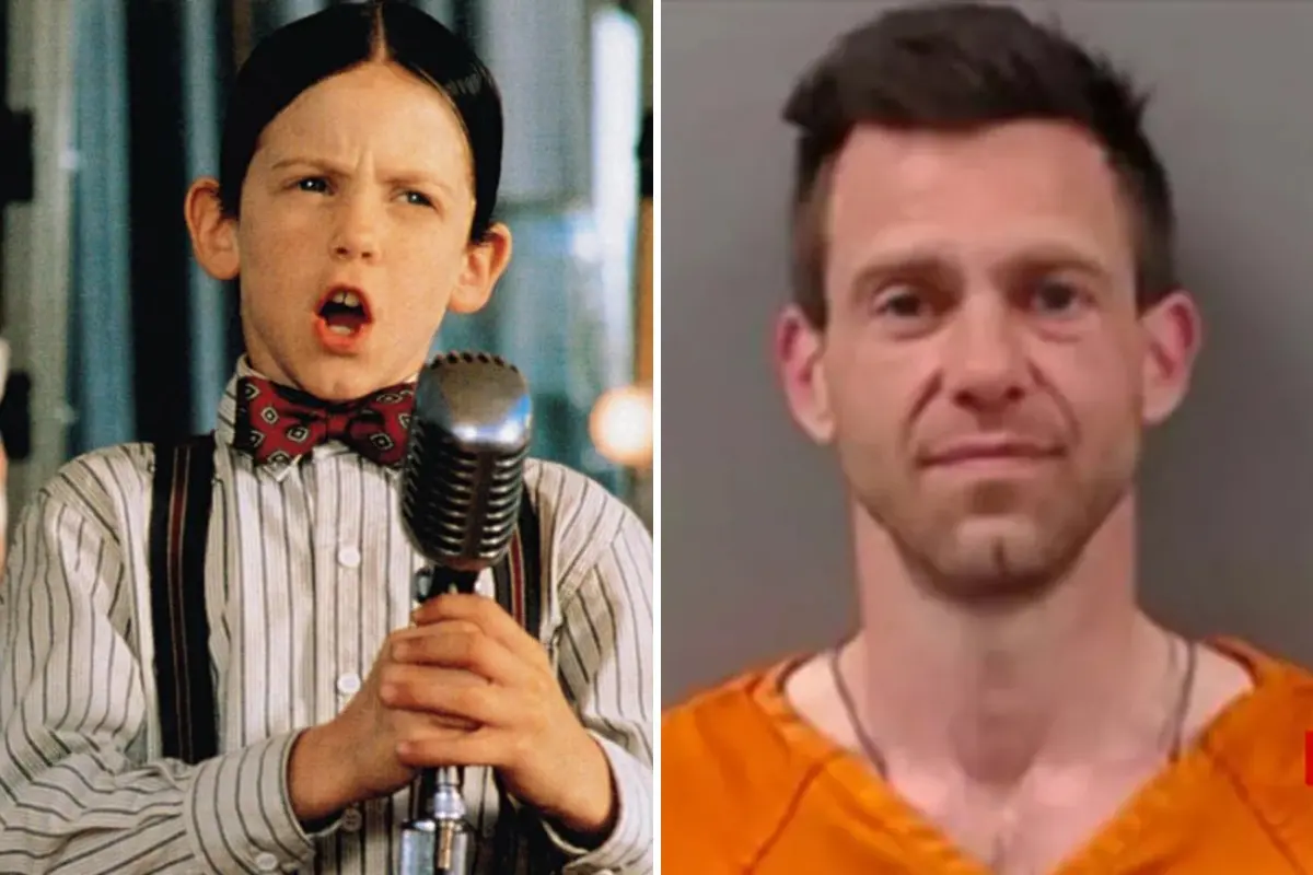 Imagem do ator Brandon Hall, de Os Batutinhas, que foi preso nos Estados Unidos.