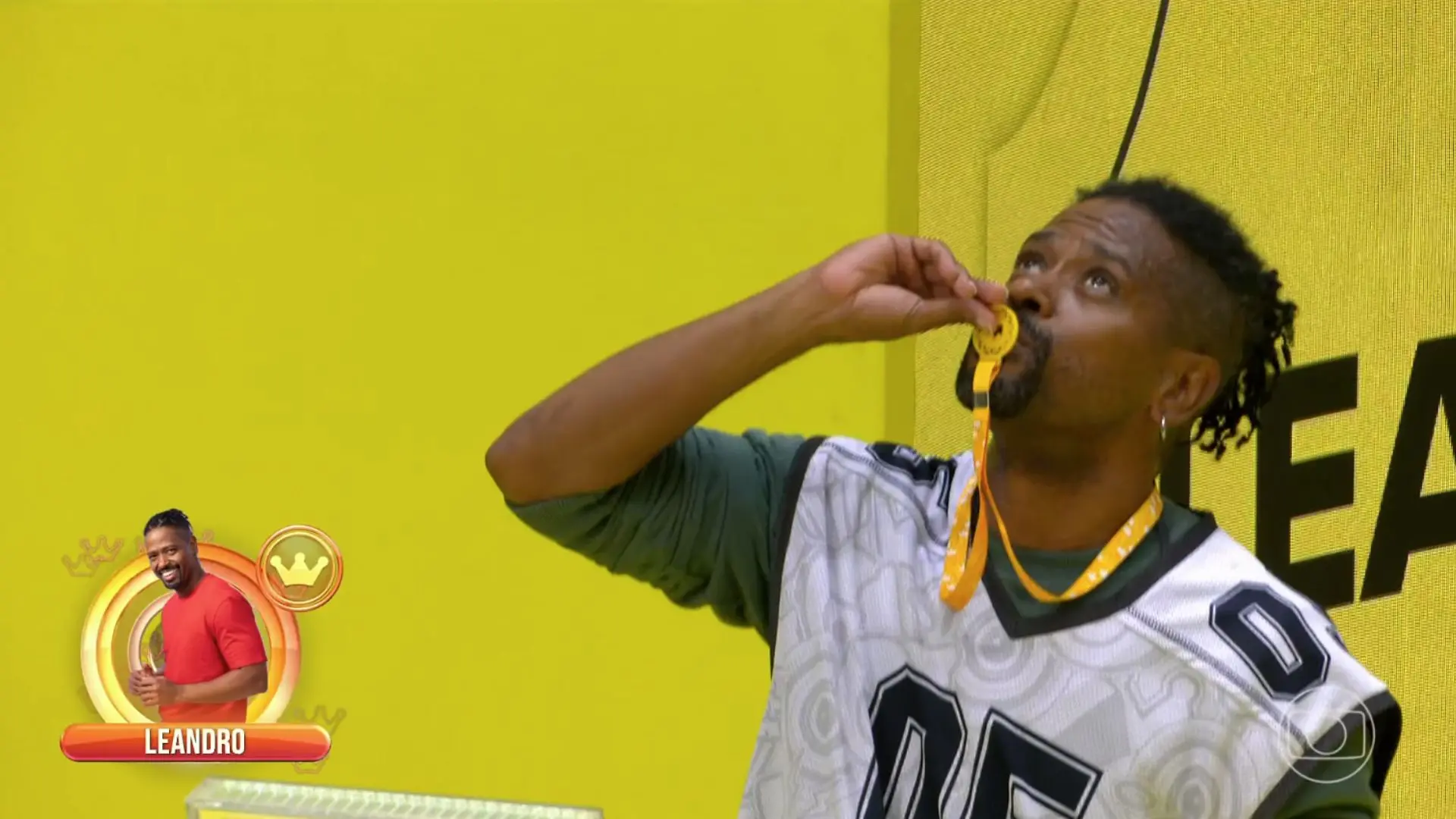 Foto de Leandro Boneco do BBB 26.