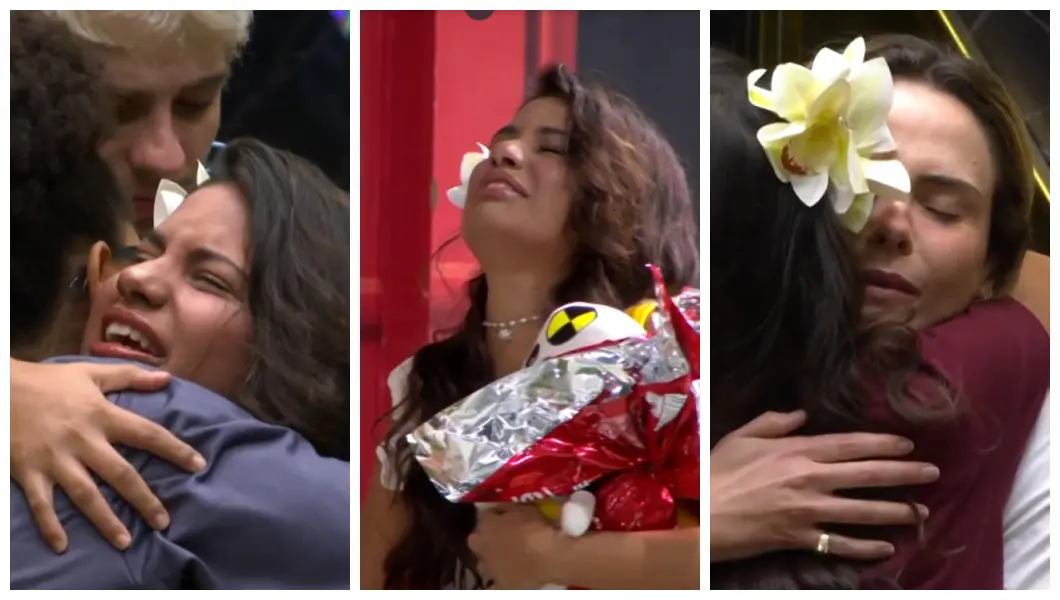 Eliminação de Gabriela.