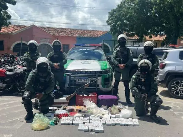 Drogas apreendidas em Sobral.