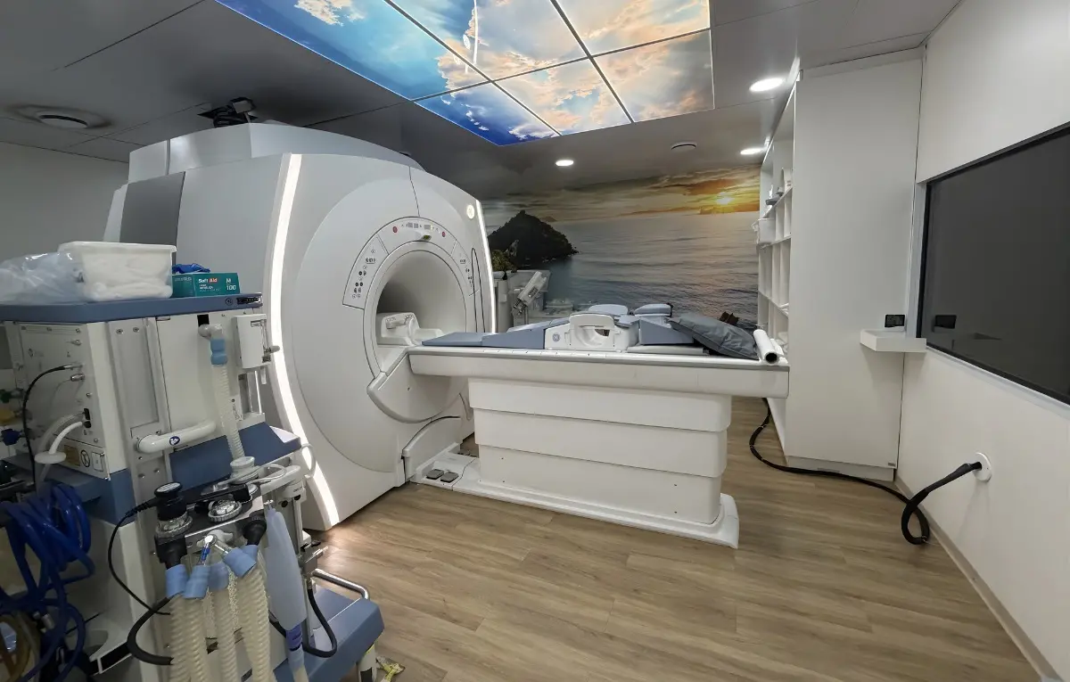 Aparelho de Ressonância Magnética na Criterium Diagnósticos.