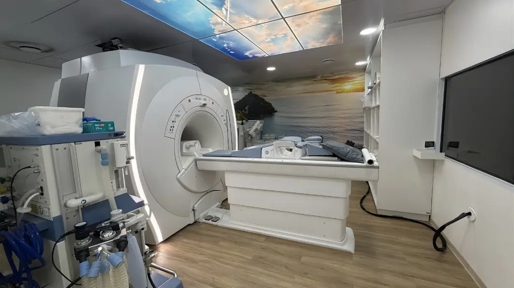 Aparelho de Ressonância Magnética na Criterium Diagnósticos.