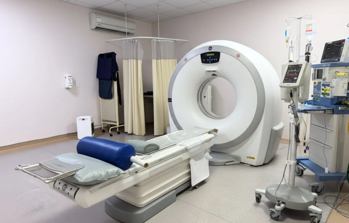 A tomografia computadorizada utiliza radiação ionizante, mas em níveis controlados e seguros, seguindo protocolos rigorosos.