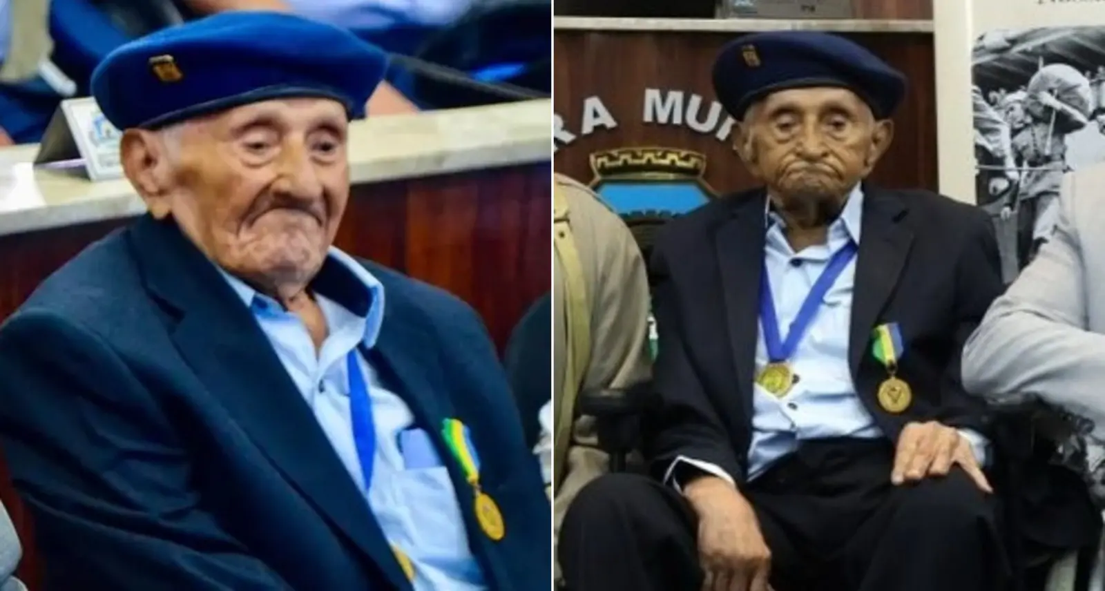 José Barbosa ao centro, na Câmara Municipal de Fortaleza.