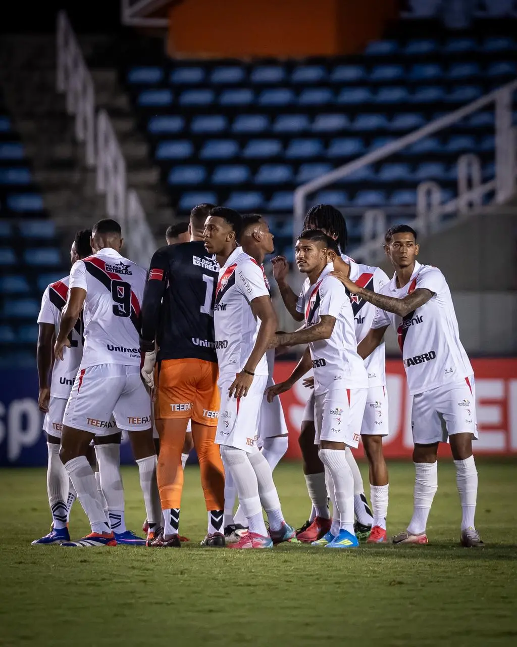 Imagem da notícia Ferroviário empata com Retrô e deixa zona de classificação da Copa do Nordeste