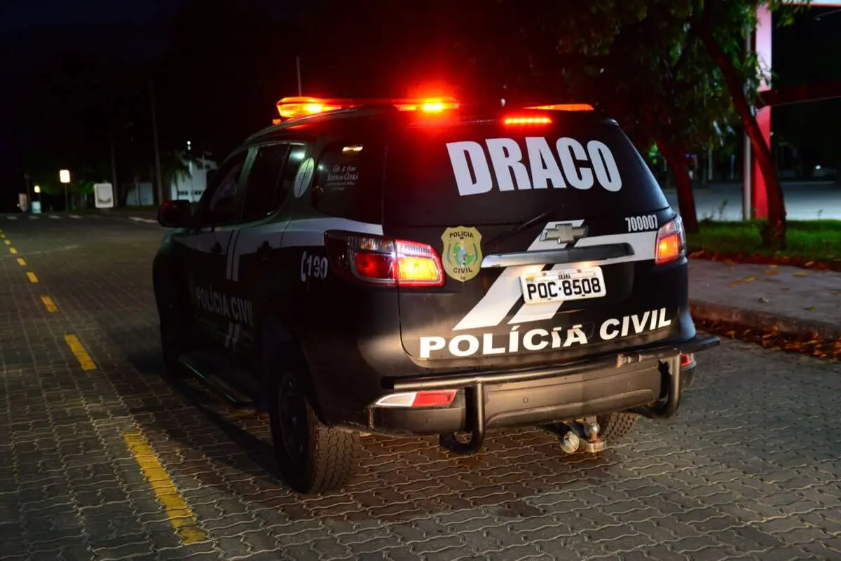 draco pcce viatura policia civil carro.