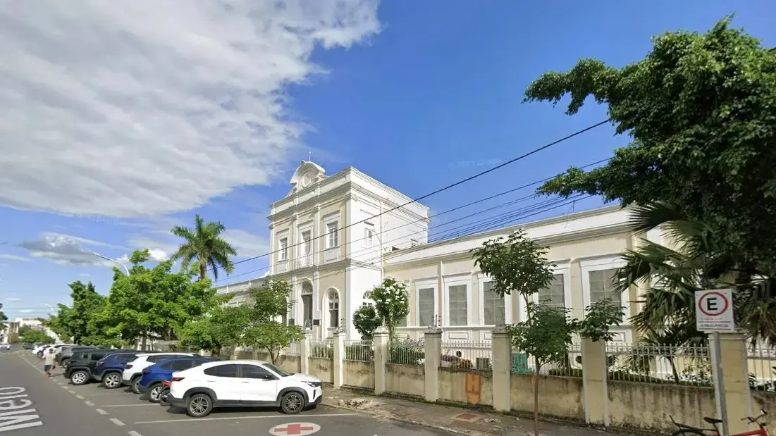 Foto da Santa Casa de Misericórdia de Sobral.