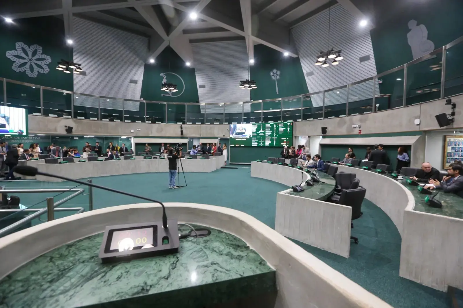 foto da Assembleia Legislativa do Estado do Ceará (Alece).