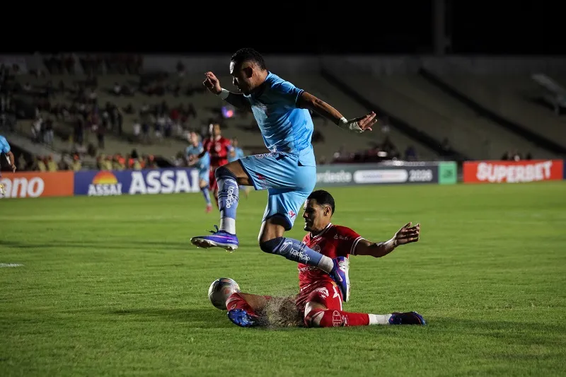 Fortaleza e América-RN ficaram no empate de 1 a 1.