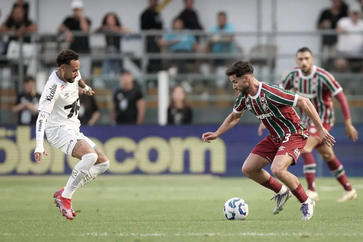 Santos x Fluminense