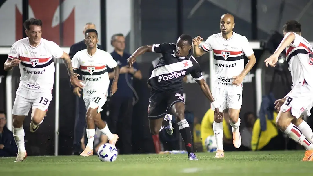 Vasco x São Paulo