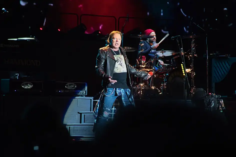 Show do Guns N' Roses em Fortaleza terá operação especial de trânsito