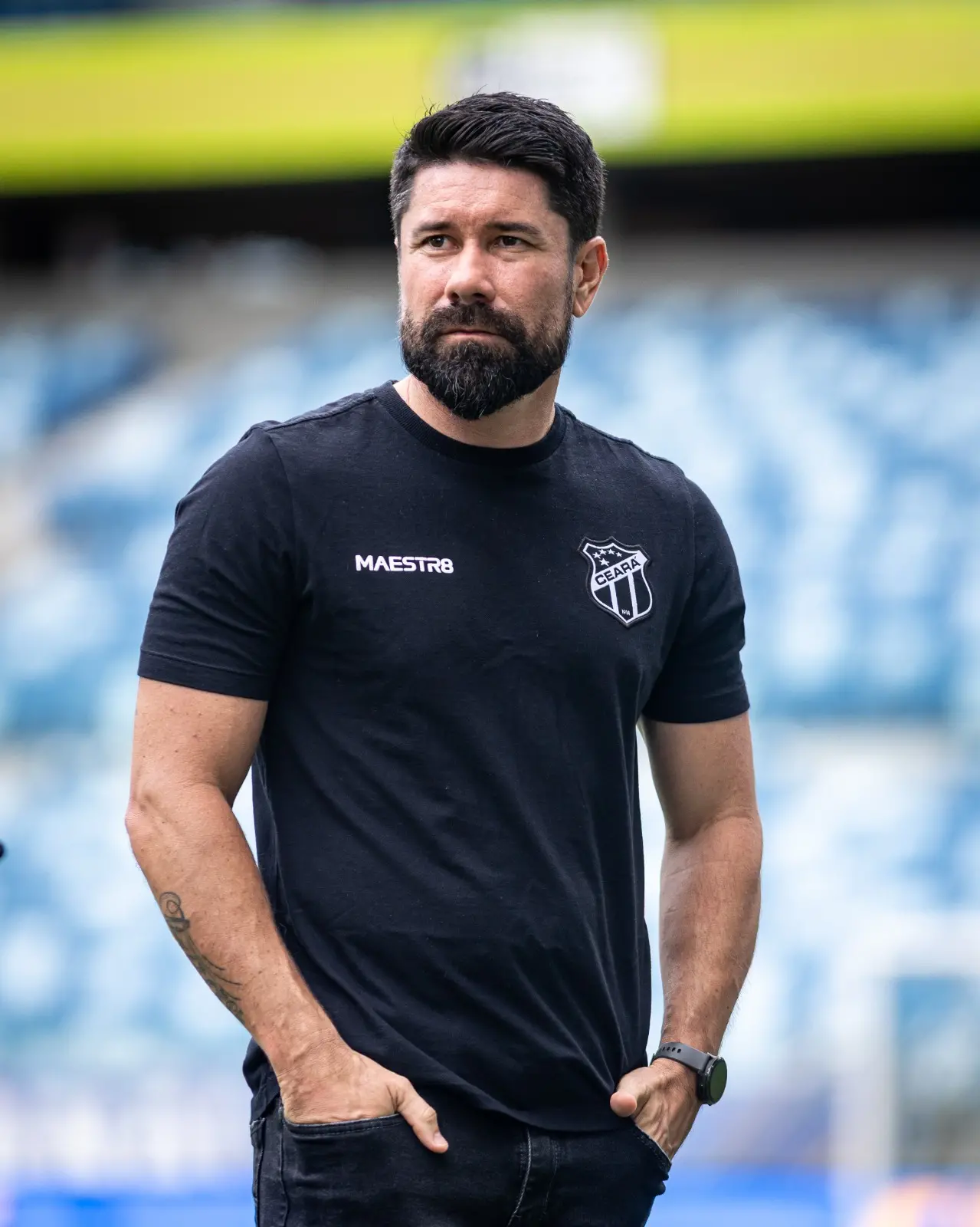 Ricardinho em ação pelo Ceará