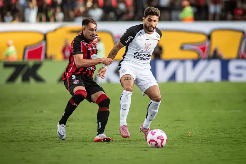 Vitória x Corinthians