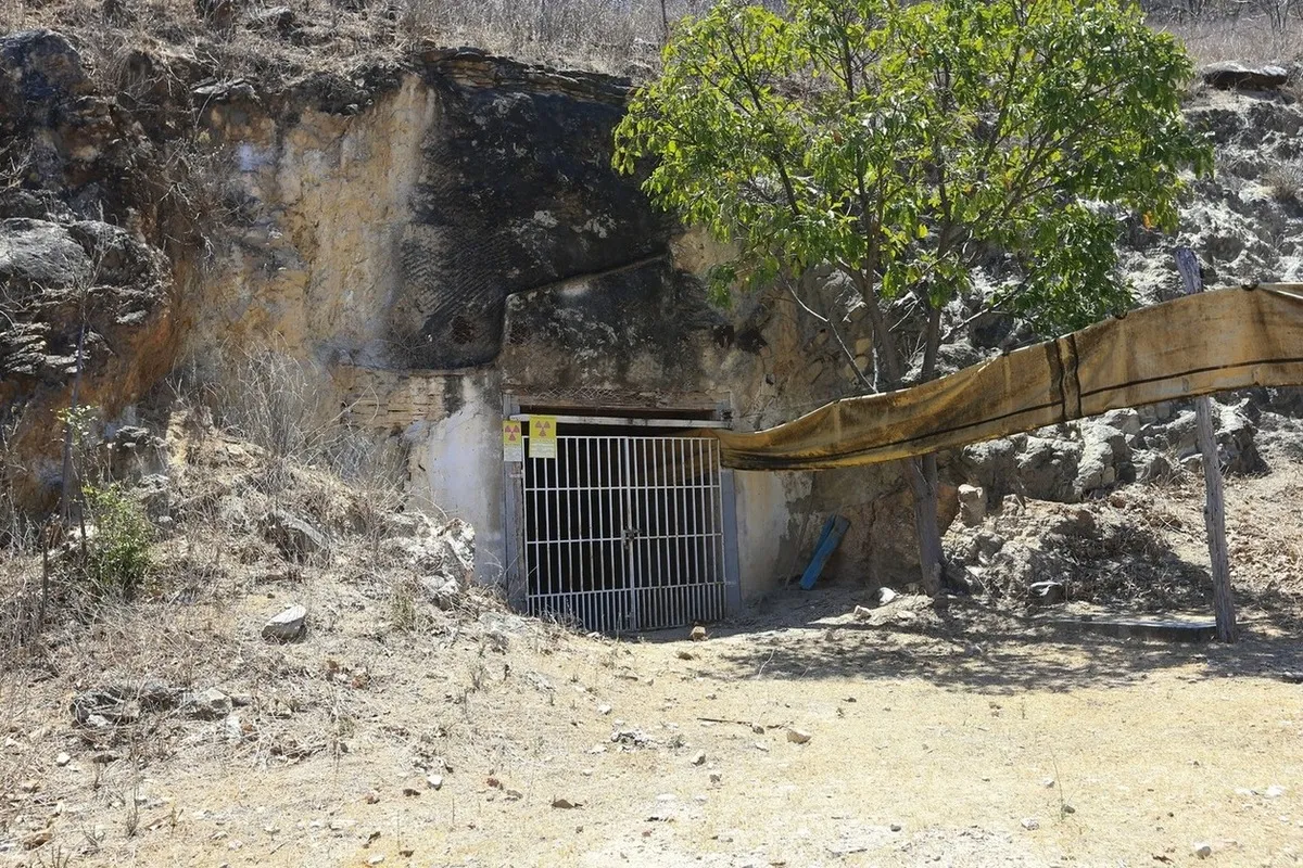 Usina de Itataia pode ganhar ferrovia própria para escoamento da produção de fosfato e urânio.